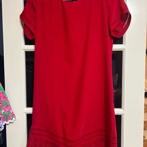 Cynthia Rowley Vibrant Red Dress